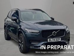 Special metallic denim blue Used 2024 Volvo XC90 Plus SUV | £49,487 (A bit pricey)