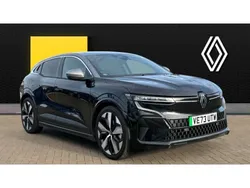 Black/grey Used 2023 Renault Mégane Techno Hatchback | £35,341