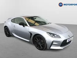 Silver Used 2022 Toyota GR86 Coupe | £28,999 (A bit pricey)