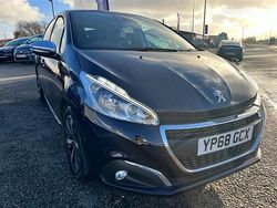 Blue Used 2018 Peugeot 208 S Hatchback | £5,995 (Fair price)