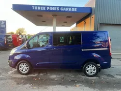 Blue Used 2014 Ford Transit Custom Limited Van | £9,995 (A bit pricey)