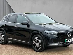 Cosmos black metallic Used 2024 Mercedes EQA250+ Executive SUV | £28,843 (Good price)