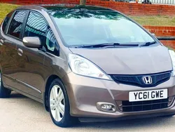 Brown Used 2011 Honda Jazz EX Hatchback | £4,000 (Fair price)