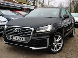Black Used 2018 Audi Q2 S-Line SUV | £14,295 (Fair price)