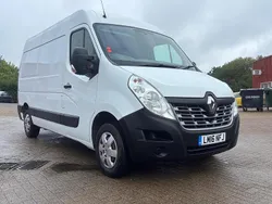 White Used 2016 Renault Master Business Van | £9,995 (Fair price)
