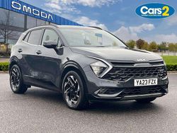 Grey Used 2023 Kia Sportage 4 SUV | £24,795 (Good price)