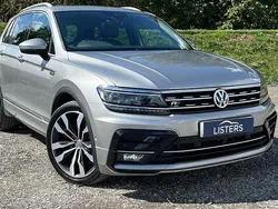 Silver Used 2019 VW Tiguan R-line SUV | £16,250 (Good price)