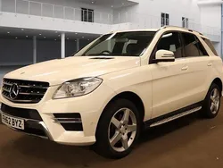 White Used 2012 Mercedes ML350 SUV | £11,499 (A bit pricey)