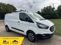 White Used 2021 Ford Transit Custom Van | £10,390 (Super price)