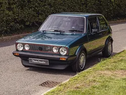 Green Used 1983 VW Golf II GTI Hatchback | £13,450
