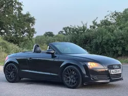 Black Used 2009 Audi TT Cabriolet | £3,347 (Good price)