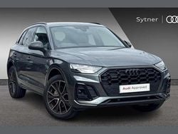 Grey Used 2024 Audi Q5 Black Edition SUV | £42,000 (A bit pricey)