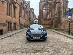 Blue Used 2019 Ford Mondeo Titanium Sedan | £13,490 (Fair price)