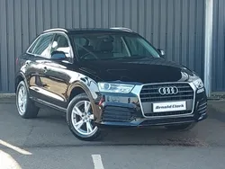 Black Used 2017 Audi Q3 Sport SUV | £12,698 (Fair price)