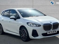 White Used 2025 BMW 225 Active Tourer M Sport MPV | £26,301 (Good price)