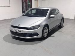 Silver Used 2012 VW Scirocco S Coupe | £2,495 (Good price)
