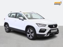 White Used 2023 Seat Ateca SE Technology SUV | £17,195 (Fair price)