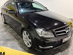 Black Used 2015 Mercedes C220 Sport Edition Coupe | £8,000 (Super price)