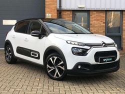 White Used 2023 Citroën C3 PureTech Hatchback | £11,691 (Fair price)