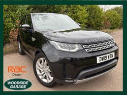 Black Used 2019 Land Rover Discovery 5 HSE SUV | £31,995 (Good price)