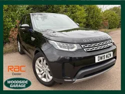 Black Used 2019 Land Rover Discovery 5 HSE SUV | £31,995 (Good price)