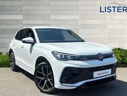 New 2025 VW Tiguan R-line SUV | £38,990