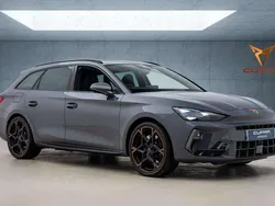 Grey Used 2024 Cupra Leon VZ Estate | £38,000