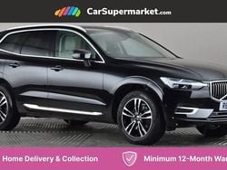 Black Used 2021 Volvo XC60 Inscription SUV | £26,197 (Good price)