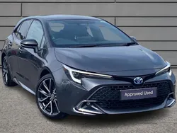 Grey/black Used 2023 Toyota Corolla Hatchback | £23,995 (A bit pricey)