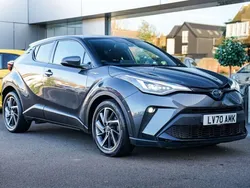 Grey Used 2020 Toyota C-HR SUV | £16,295 (Fair price)