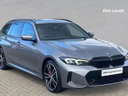 Grey Used 2023 BMW 330e M Sport Estate | £28,777 (Fair price)