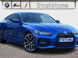 Blue Used 2020 BMW 420 M Sport Coupe | £27,950