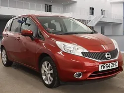 Red Used 2014 Nissan Note S MPV | £7,000 (Fair price)