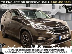 Bronze Used 2018 Honda CR-V SE Plus SUV | £15,440 (Fair price)