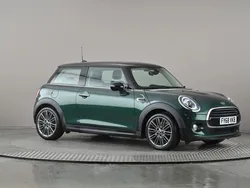 Green Used 2018 Mini Cooper Chili Hatchback | £11,098 (Fair price)