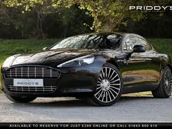 Black Used 2012 Aston Martin Rapide Sedan | £37,970