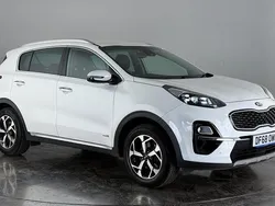 White Used 2019 Kia Sportage 2 SUV | £12,050 (Fair price)