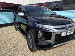 Black Used 2019 Mitsubishi L200 Pickup | £16,595 (Good price)
