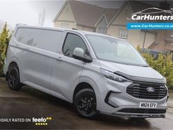 Grey Used 2024 Ford Transit Custom Limited Van | £33,594