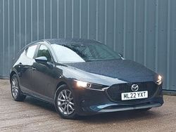 Blue Used 2022 Mazda 3 Hatchback | £13,998 (Good price)