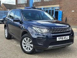 Blue Used 2016 Land Rover Discovery Sport SE SUV | £8,995 (Good price)
