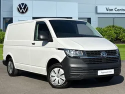 White Used 2023 VW T6.1 Startline Van | £19,249 (Super price)