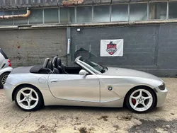 Silver Used 2007 BMW Z4 Sport Line Cabriolet | £2,995 (Good price)