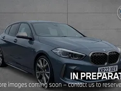 Grey Used 2022 BMW M135 Shadowline Hatchback | £27,872 (Fair price)
