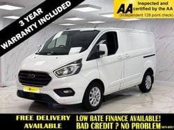 White Used 2020 Ford Transit Custom Limited Van | £14,395 (Super price)