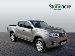 Grey Used 2023 Nissan Navara Acenta Pickup | £17,990 (Good price)