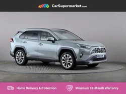 Green Used 2021 Toyota RAV4 Hybrid SUV | £20,997 (Fair price)