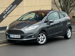 Grey Used 2016 Ford Fiesta Zetec Hatchback | £6,495 (Fair price)