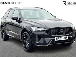 Onyx black Used 2025 Volvo XC60 Plus SUV | £44,492 (A bit pricey)