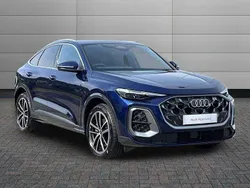 Blue Used 2025 Audi Q5 Sportback Advanced SUV | £57,491 (Expensive)